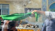 اعزام موکب خادمین قمر بنی هاشم جزیره قشم به نجف اشرف