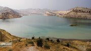 زیبایی های سد چم گردلان ایلام
