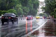 رگبار باران در شمال شرق کشور و سواحل دریای خزر