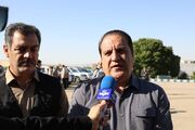 مرز مهران ایلام گذرگاه ۶۵ درصد از زائران اربعین است