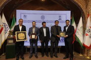 آیین تبادل تفاهم‌نامه خواهرخواندگی اردبیل و لاهیجان برگزار شد/ توسعه روابط فرهنگی، شهری و گردشگری