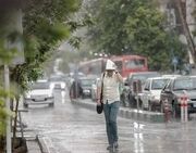 رگبار و رعدوبرق در جنوب شرق کشور/ کاهش نسبی دما در مناطق شمالی از فردا