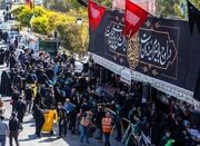۳۵ موکب استان زنجان ‌در نجف، کربلا و مرزها ‌مستقر شد