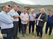 بازدید استاندار گلستان از پروژه‌های سرمایه‌گذاری و گردشگری درحال ساخت در شهرستان‌های گرگان و کردکوی