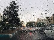 رگبار باران در ۱۰ استان/ وزش باد شدید در برخی مناطق