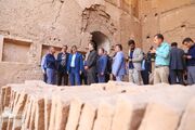 نگاهی به اصالت و شکوه؛ بازدید استاندار یزد از عمارتهای تاریخی «باران» و «حسینیان»