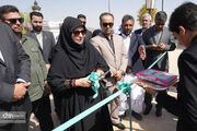 گامی در توسعه گردشگری سبز؛ افتتاح ناوگان تاکسی‌های برقی مجتمع گردشگری دشت عماد با حضور معاون رئیس جمهوری