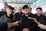هیچ نگرانی برای بازگشت زائران در مرز مهران ایلام وجود ندارد/ هر یک دقیقه یک اتوبوس وارد پایانه برکت می‌شود
