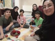 کارگاه آموزشی نساجی سنتی ویژه کودکان ۷ تا ۱۳ سال در مازندران برگزار می‌شود