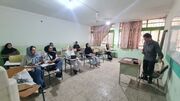 دوره تخصصی تراش سنگ‌های قیمتی و نیمه‌قیمتی در دامغان برگزار شد