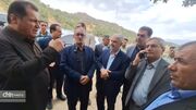بازدید استاندار کهگیلویه و بویراحمد از ظرفیت‌های گردشگری و کشاورزی چیتاب