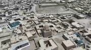 پایان مرمت بنای شاخص ایلخانی مروست؛ احیای گنبد ۱۹ متری در قلب بافت تاریخی