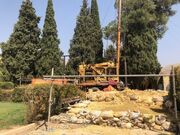 چاه ۲۰۰ متری برای تأمین آب فضای سبز مجموعه فرهنگی‌تاریخی سعدی حفر شد