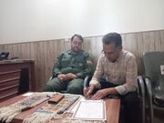 انعقاد تفاهم‌نامه همکاری میان میراث‌فرهنگی و ناحیه مقاومت بسیج سپاه فاروج با هدف اشتغال‌زایی
