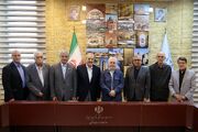 اعضای هیئت مدیره انجمن روابط عمومی ایران با علی دارابی دیدار کردند
