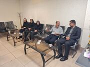دیدار مدیرکل میراث‌فرهنگی آذربایجان‌غربی با رئیس خانه مطبوعات استان و تأکید بر تقویت تعامل با رسانه‌ها