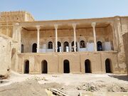 آغاز مرمت خانه تاریخی ارزانی ابرکوه