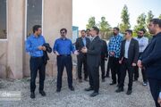 بازدید استاندار قم از یک مجموعه ورزشی‌گردشگری در محدوده روستای طایقان