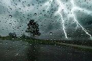 رگبار و رعد و برق در شمال و جنوب کشور
