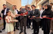 اولین محله صنایع دستی کشور در شیراز افتتاح شد