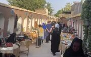 نخستین جشنواره صنایع دستی بانوان بخش جوادآباد ورامین