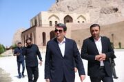 تاکید استاندار کرمان بر بازگشایی باغ تاریخی بیرم‌آباد در هفته گردشگری