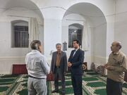 گامی تازه برای مرمت و سامان‌دهی مسجد تاریخی محله پایین قاین