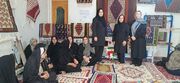 برگزاری دوره‌های آموزشی تخصصی گلیم‌بافی در «شهر ملی گلیم» / ۲۴ هنرجوی هرسینی مهارت‌های خود را ارتقا می‌دهند