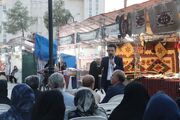 ایستگاه هنر در مسیر زائران؛ نمایشگاه تابستانه صنایع‌دستی سمنان افتتاح شد