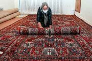 رونق تجارت و صادرات فرش دستباف چهارمحال و بختیاری به آموزش نیاز دارد