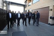 بازدید معاون گردشگری کشور از پروژه‌های سرمایه‌گذاری شهرستان سرعین