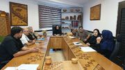 برنامه‌های توسعه خانه صنایع‌دستی چشمه‌عمارت بهشهر بررسی و تدوین شد
