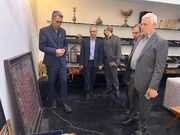 بررسی راهکارهای توسعه صنایع‌دستی یزد در نشست معاون صنایع‌دستی کشور با شورای پژوهشی استان
