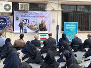 زنگ گردشگری در هنرستان ابتکار مازندران نواخته شد