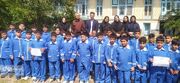 پیوند نسل آینده با میراث نیاکان؛ بازدید دانش‌آموزان املشی از «عمارت و حمام تاریخی صوفی»
