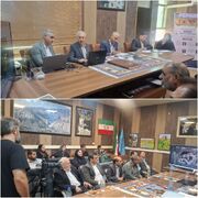 نشست علمی «ظرفیت‌های دره سیمره و راهبردهای تحقق گردشگری پایدار» در ایلام برگزار شد/ از ژئوتوریسم تا روایتگری بصری 