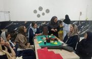 کارگاه آموزشی ساخت قاب چرمی گوشی موبایل در ورامین برگزار شد