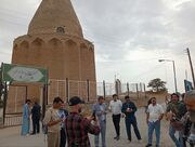 بازدید بلاگرهای گردشگری کشور از جاذبه‌های رزن و درگزین