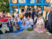 بازدید معاون رئیس‌جمهور از جلوه‌گاه هویتی و اقتصادی/ تجلی توانمندی‌ روستاهای ملی گیلان در ششمین رویداد کشوری روستا و عشایر