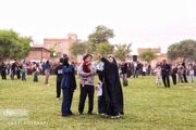 بادگیرها و بادبادک‌های سنتی در شوشتر به پرواز درآمدند