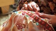 آموزش سوزن‌دوزی به ۲۲۵ هنرجو در هشت روستای شهرستان دلگان