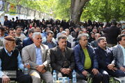 آغاز جشن گردو در جنگل‌های سرسبز سهرورد