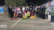  درخشش نان‌های محلی خوزستان در جشنواره ملی نان کرمان