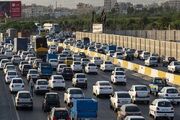 ترافیک نیمه‌سنگین در آزادراه‌های منتهی به تهران/ بارش باران در ۵ استان کشور