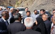 بررسی میدانی مسائل و مطالبات روستاهای دماوند با حضور مسئولان شهرستان