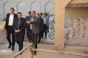 بازدید مدیرکل بازرسی استان از موزه بزرگ یزد