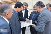 بازدید مدیرکل بازرسی استان از پروژه های مرمتی و بناهای تاریخی یزد