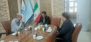 تاکید رئیس پژوهشگاه میراث‌فرهنگی بر حمایت از همکاری‌های علمی و پژوهشی با هگمتانه