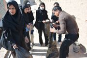 آغاز پویش مشارکتی پایش و پاکسازی پشت‌بام و ناودان بناهای تاریخی شهر یزد