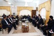 نشست کمیسیون فرهنگی مجلس در غار علیصدر/ موانع توسعه و سرمایه‌گذاری بررسی شد